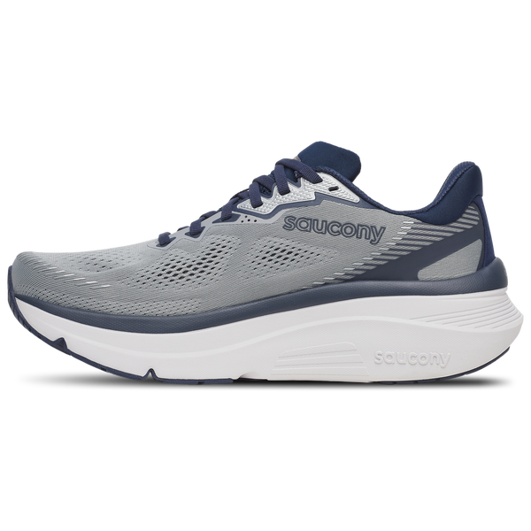 Saucony Guide 19 - Men's - Fossil/Navy - Image 2