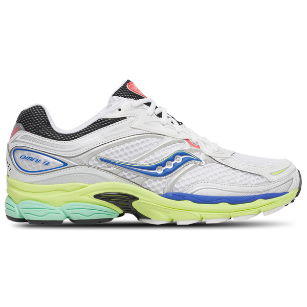 Saucony Pro Grid Omni 9 - Men's - White