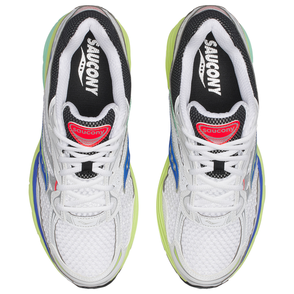 Saucony Pro Grid Omni 9 - Men's - White - Image 4