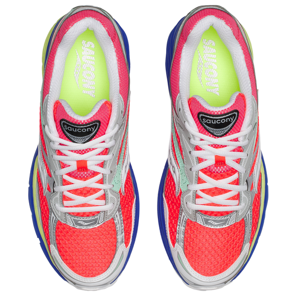 Saucony Pro Grid Omni 9 - Men's - Red - Image 4