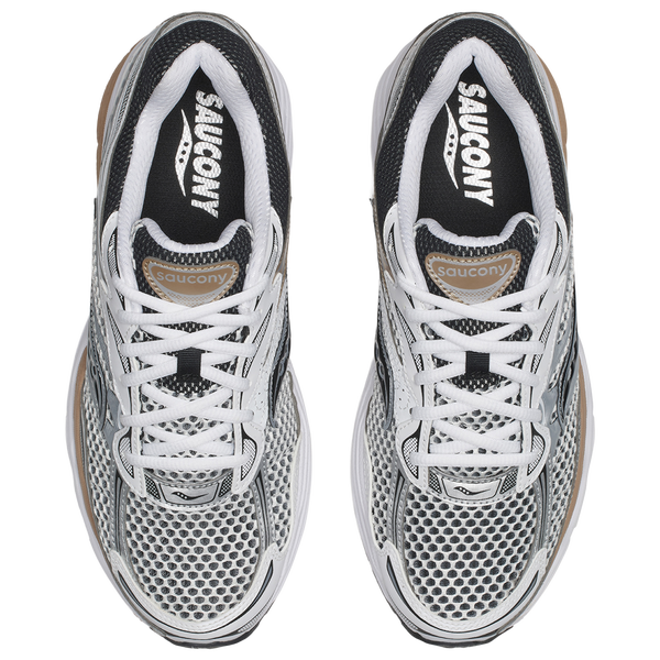 Saucony Pro Grid Omni 9 - Men's - White - Image 4