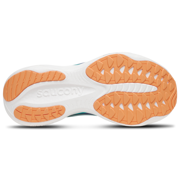 Saucony Ride 19 - Women's - Light Turquoise/Aqua - Image 5