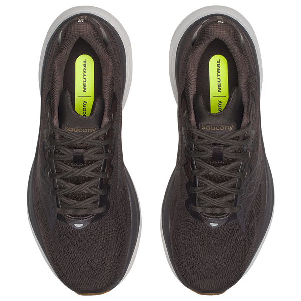Saucony Ride 19 - Men's - Dark Brown - Image 4