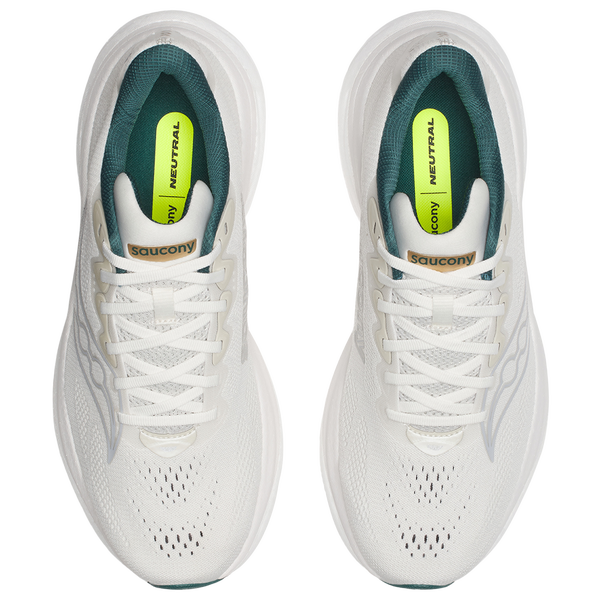 Saucony Ride 19 - Men's - Off White - Image 4