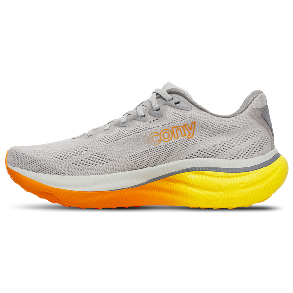 Saucony Ride 19 - Men's - Light Grey - Image 2