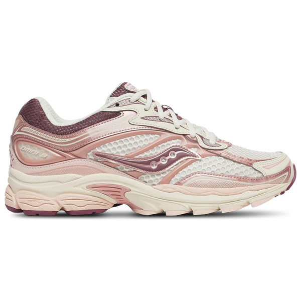 Saucony Progrid Omni 9 - Women's - Ivory/Peony