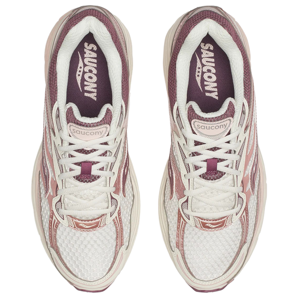Saucony Progrid Omni 9 - Women's - Ivory/Peony - Image 4
