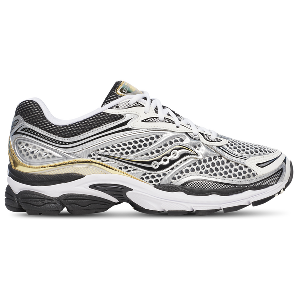 Saucony Progrid Omni 9 - Women's - Silver/Gold