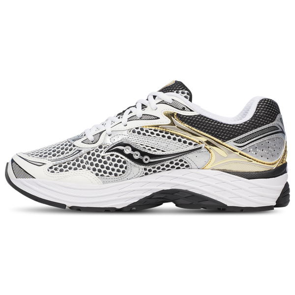 Saucony Progrid Omni 9 - Women's - Silver/Gold - Image 2