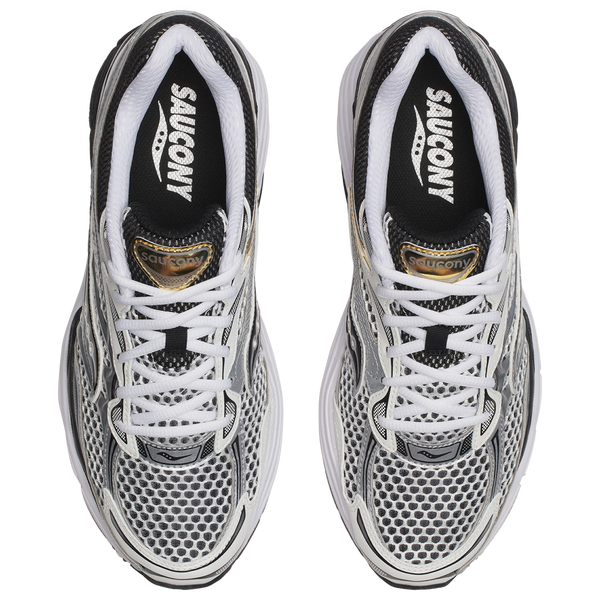 Saucony Progrid Omni 9 - Women's - Silver/Gold - Image 4