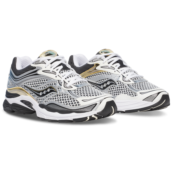 Saucony Progrid Omni 9 - Women's - Silver/Gold - Image 6