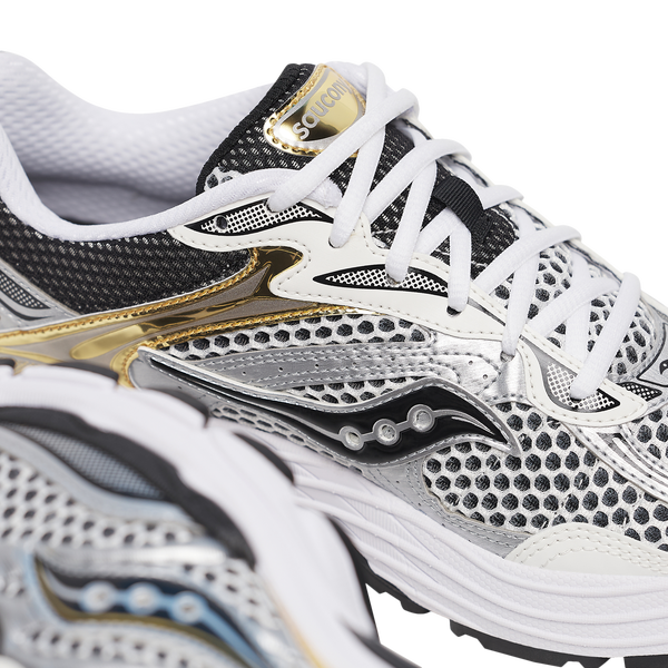 Saucony Progrid Omni 9 - Women's - Silver/Gold - Image 7