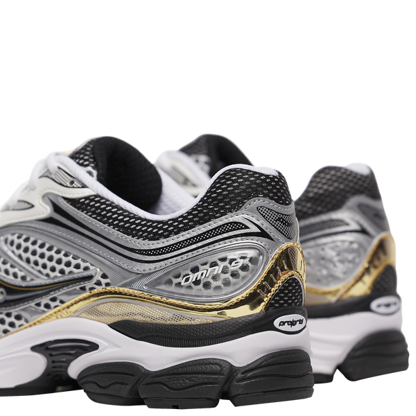 Saucony Progrid Omni 9 - Women's - Silver/Gold - Image 8