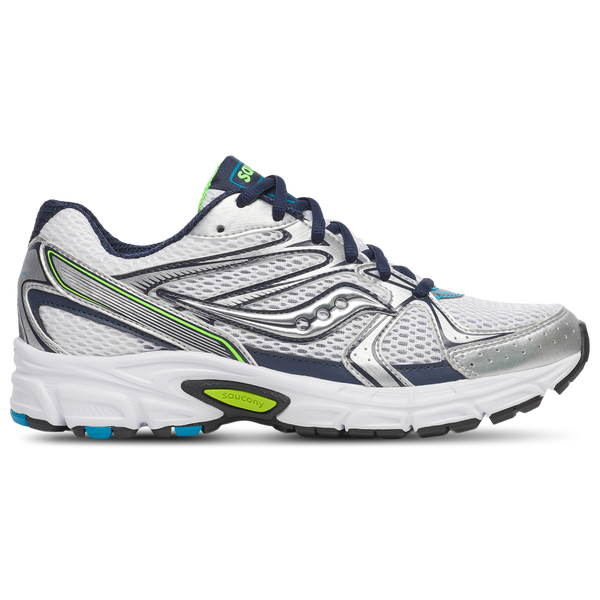 Saucony Ride Millennium - Women's - Silver/Green
