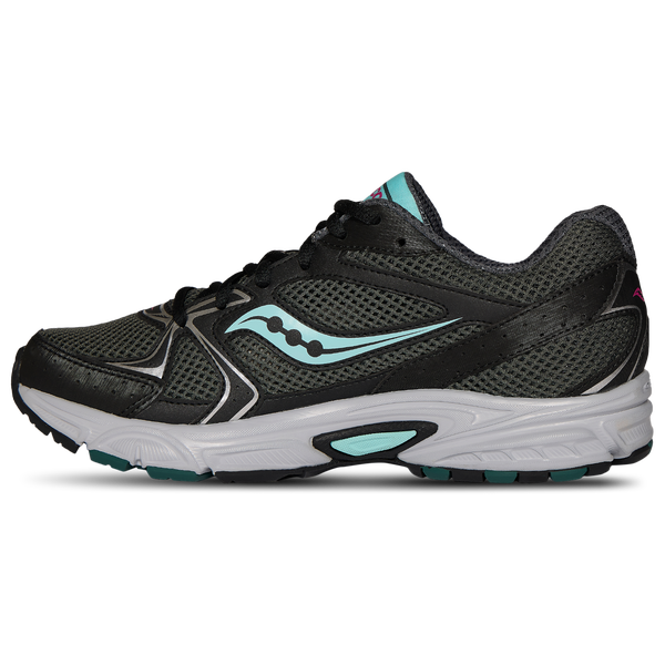 Saucony Ride Millennium - Women's - Carbon/Grey/Berry - Image 2