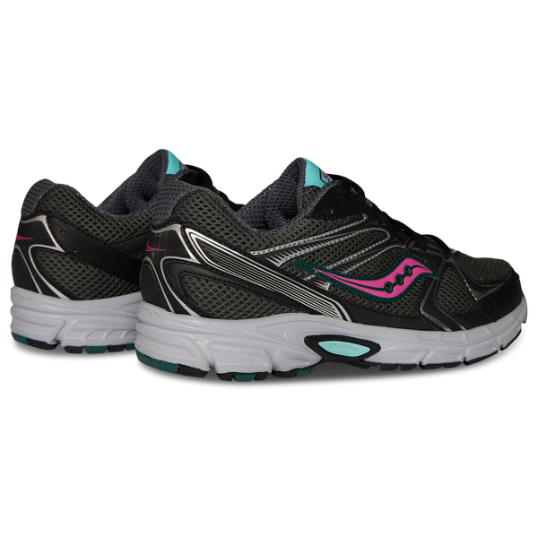 Saucony Ride Millennium - Women's - Carbon/Grey/Berry - Image 3