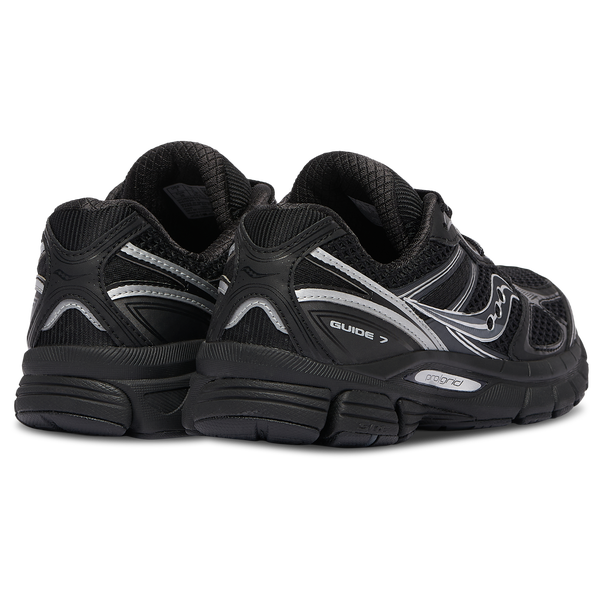 Saucony Guide 7 - Women's - Black/Silver - Image 3