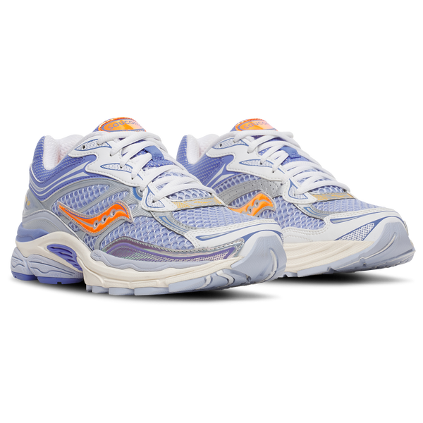 Saucony Progrid Omni 9 - Women's - Orange/Blue - Image 6
