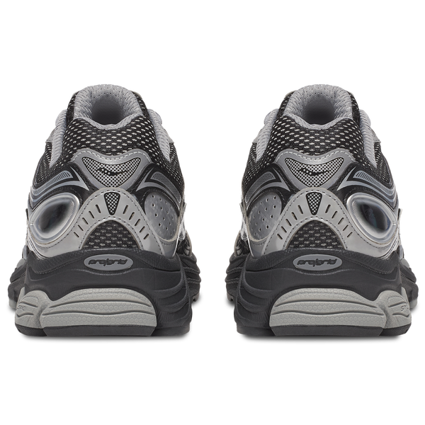 Saucony Progrid Omni 9 - Men's - Silver/Black - Image 3
