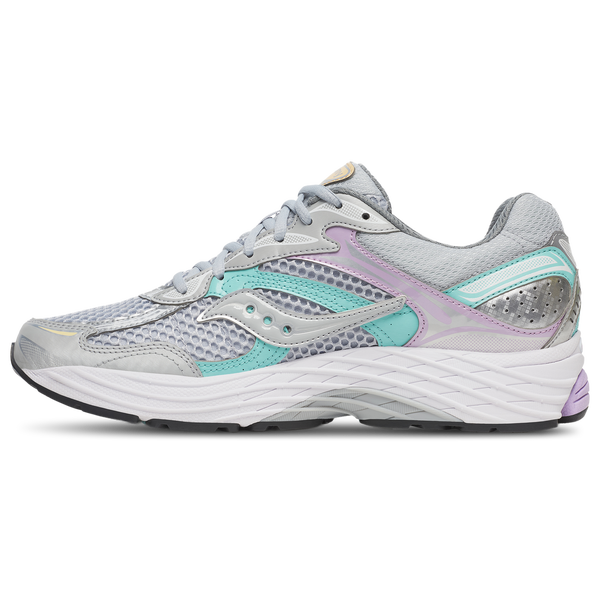Saucony Progrid Omni 9 - Men's - Grey/Orchid - Image 2