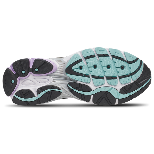 Saucony Progrid Omni 9 - Men's - Grey/Orchid - Image 5