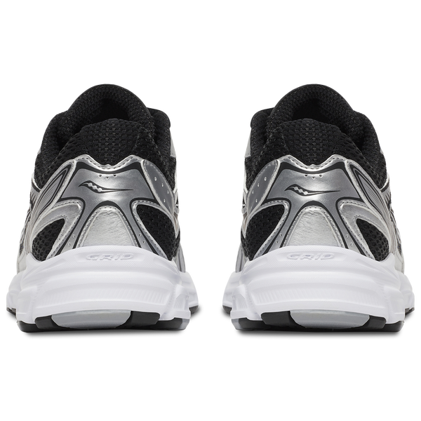 Saucony Ride Millennium - Men's - Black/Silver - Image 3