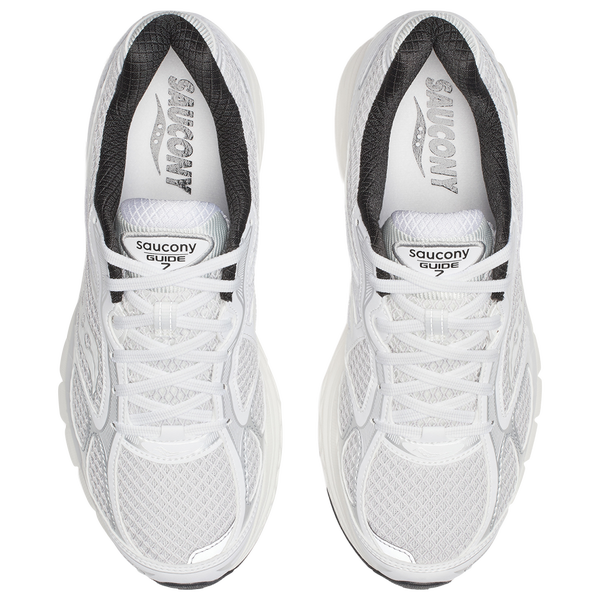 Saucony Guide 7 - Women's - White/Black - Image 4
