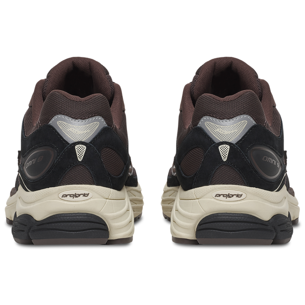 Saucony Pro Grid Omni 9 - Men's - Dark Brown - Image 3
