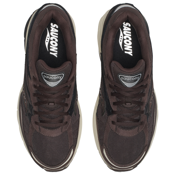 Saucony Pro Grid Omni 9 - Men's - Dark Brown - Image 4
