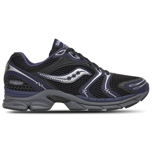 Saucony Triumph 4 - Men's - Black/Blue/Grey