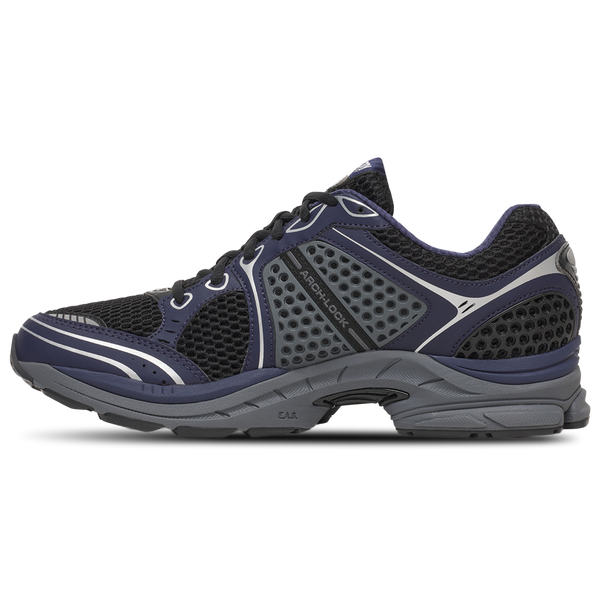 Saucony Triumph 4 - Men's - Black/Blue/Grey - Image 2