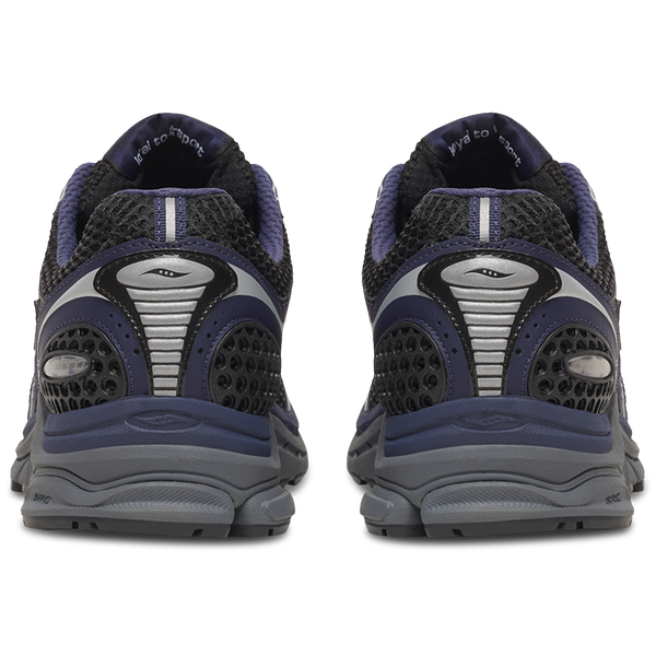 Saucony Triumph 4 - Men's - Black/Blue/Grey - Image 3