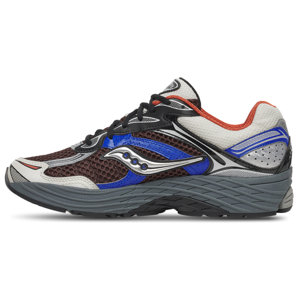 Saucony Progrid Omni 9 - Men's - Navy/Green/Cream - Image 2