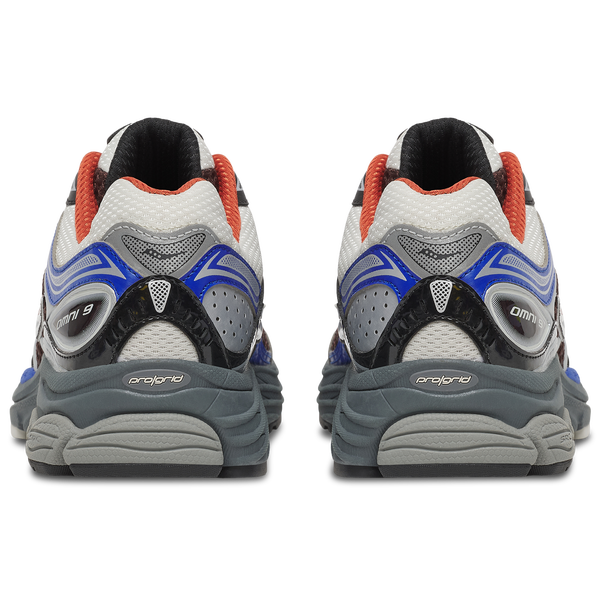 Saucony Progrid Omni 9 - Men's - Navy/Green/Cream - Image 3