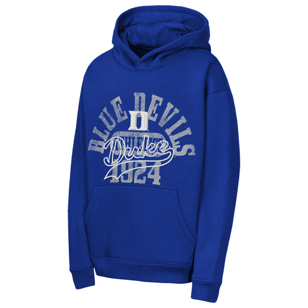 Outerstuff Duke Sweep Hoodie - Boys' Grade School - Blue
