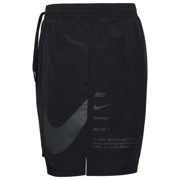 Nike Specs 7" Volley Shorts - Men's - Black/Anthracite - Image 5