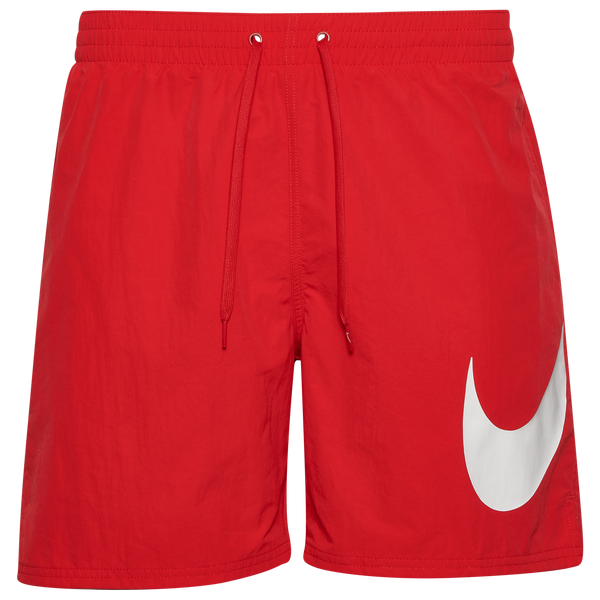 Nike Specs 7" Volley Shorts - Men's - University Red/White - Image 2