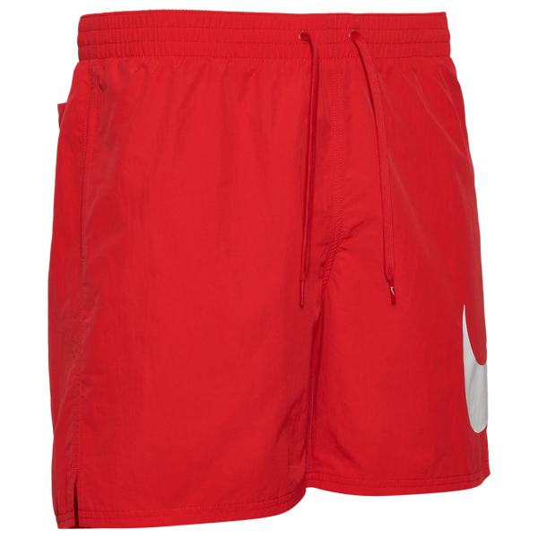 Nike Specs 7" Volley Shorts - Men's - University Red/White - Image 3