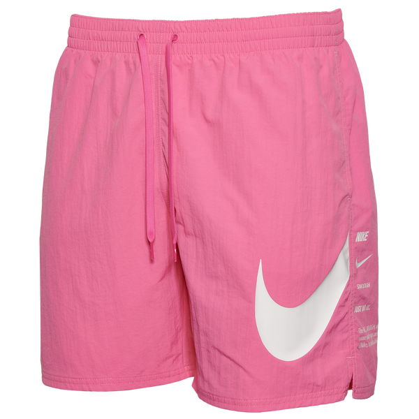 Nike Specs 7" Volley Shorts - Men's - White/Pinksicle