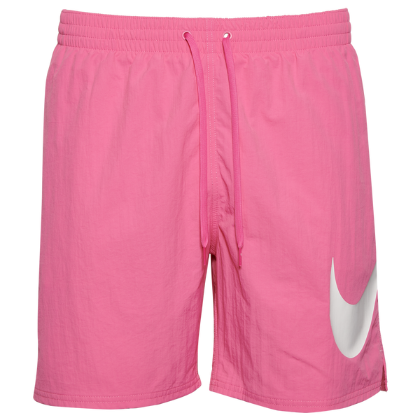 Nike Specs 7" Volley Shorts - Men's - White/Pinksicle - Image 2