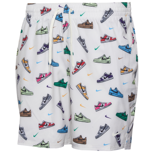 Nike 7" Volley Shorts - Men's - Volt/Sail