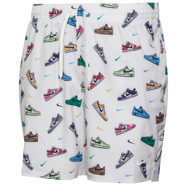 Nike 7" Volley Shorts - Men's - Volt/Sail