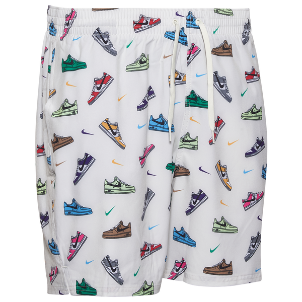 Nike 7" Volley Shorts - Men's - Volt/Sail - Image 3