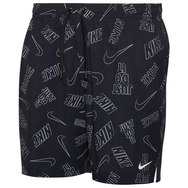 Nike 7" Volley Shorts - Men's - Black/Black