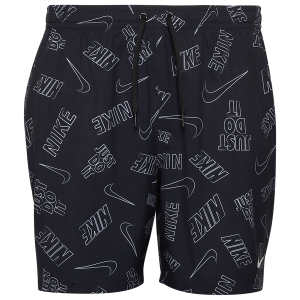 Nike 7" Volley Shorts - Men's - Black/Black - Image 2