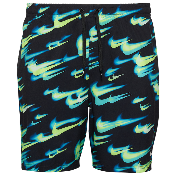 Nike 7" Volley Shorts - Men's - Volt/Volt - Image 2