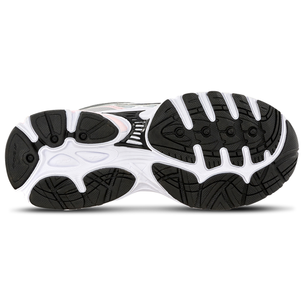 Saucony Omni 9 - Girls' Grade School - Silver/Pink - Image 5