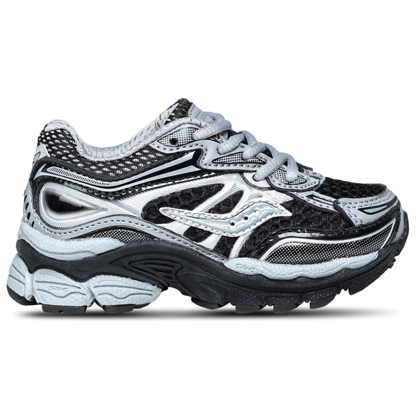 Saucony Omni 9 - Boys' Toddler - Silver/Black