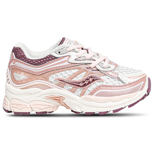 Saucony Omni 9 - Girls' Toddler - Pink/White