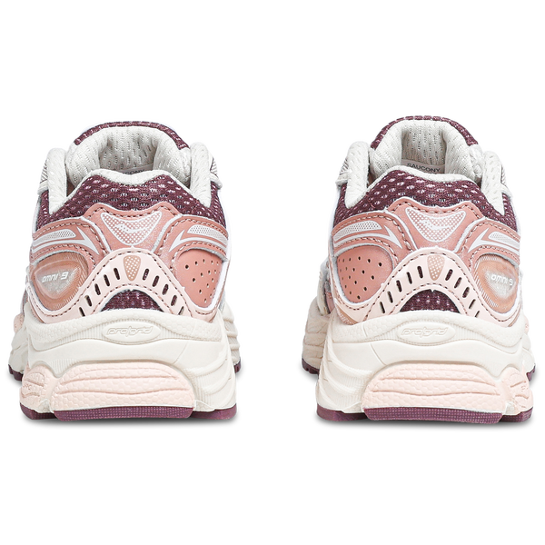 Saucony Omni 9 - Girls' Toddler - Pink/White - Image 3